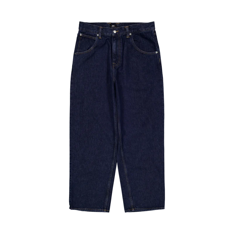 Tyrell Pant Blue - Dark Marble Wash