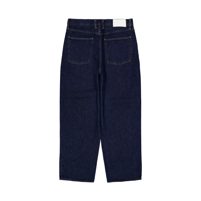 Tyrell Pant Blue - Dark Marble Wash