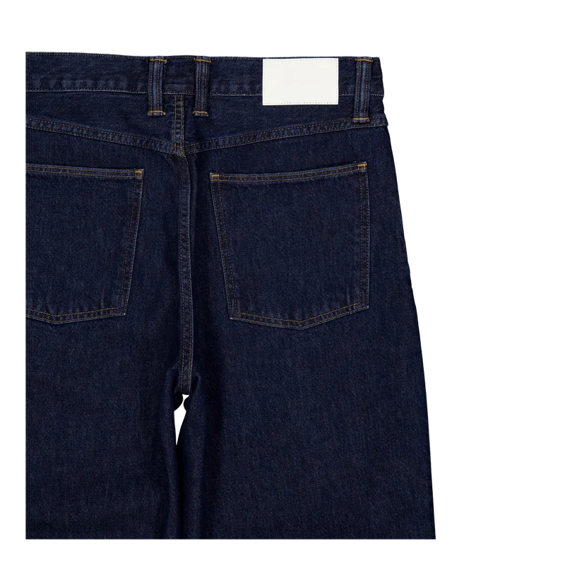 Tyrell Pant Blue - Dark Marble Wash