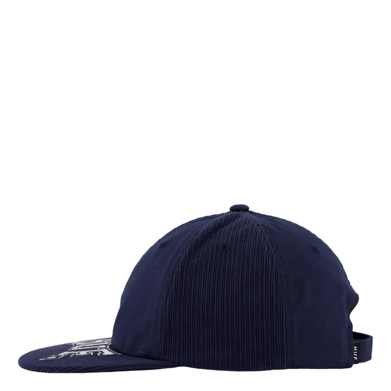 Classic H Pin Wheel 6 Panel H Navy