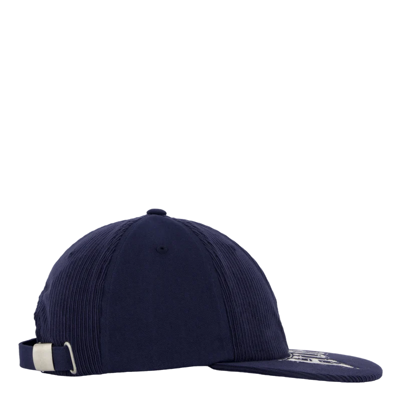 Classic H Pin Wheel 6 Panel H Navy