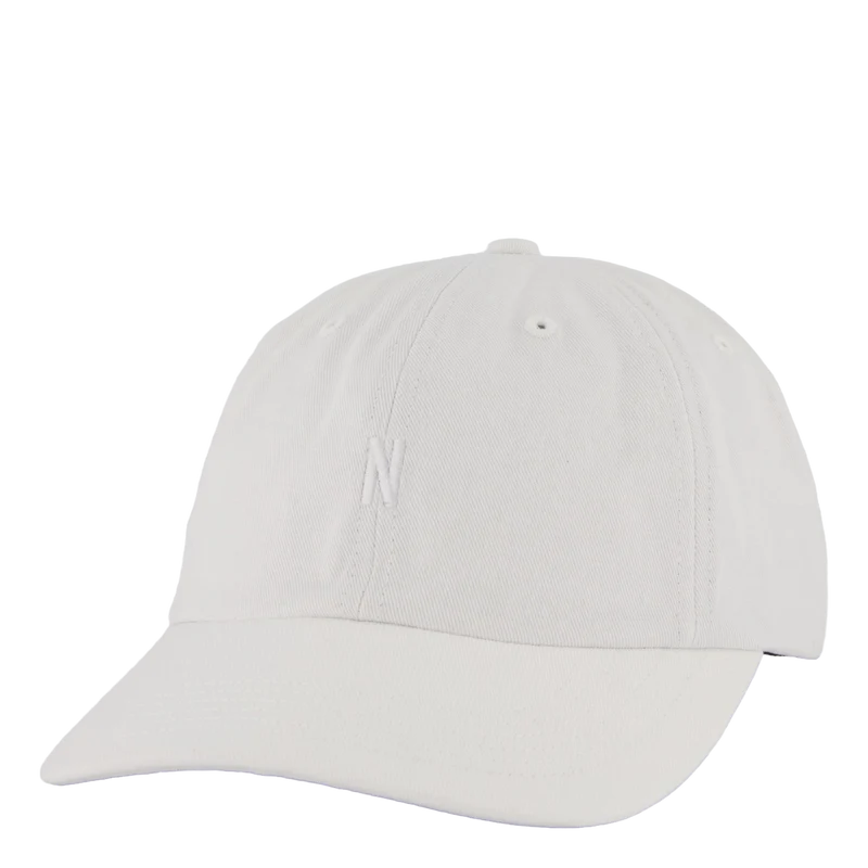 Twill Sports Cap White