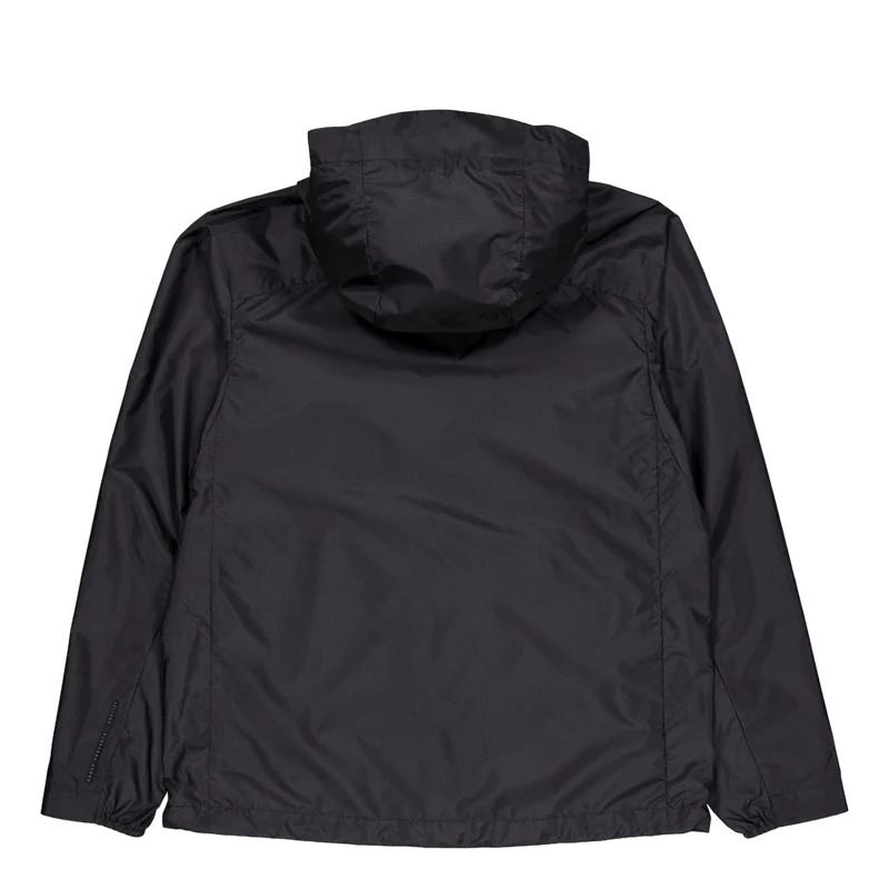 Pasmo Hooded Windbreaker Jacke Black