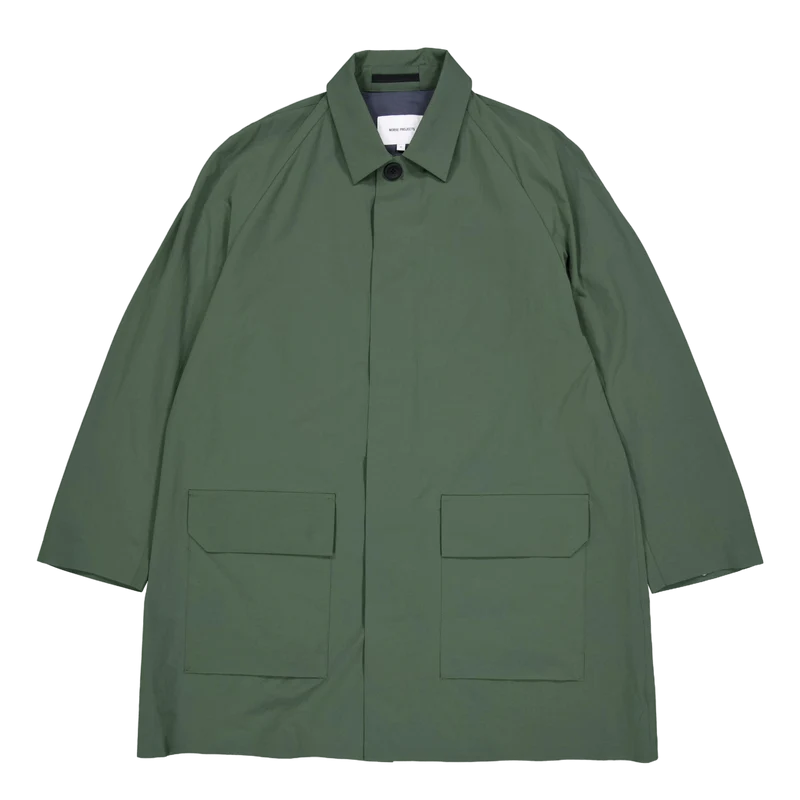 Vargo Travel Light Raglan Mac Spruce Green