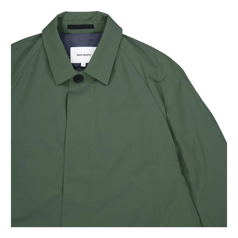 Vargo Travel Light Raglan Mac Spruce Green