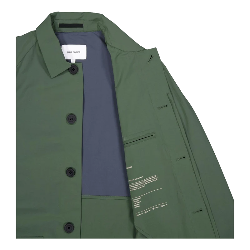Vargo Travel Light Raglan Mac Spruce Green