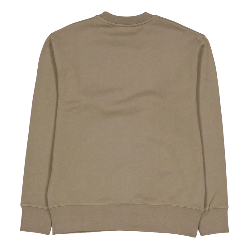 Arne Relaxed Organic Logo Swea Sediment Green