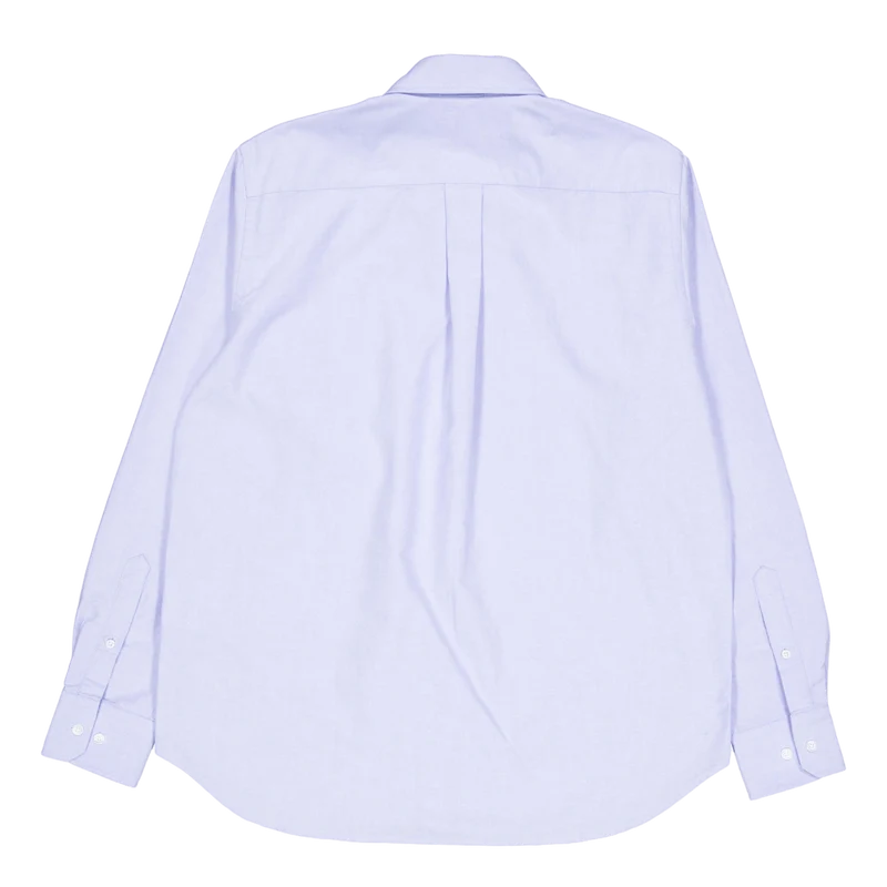 Algot Oxford Monogram Pale Blue