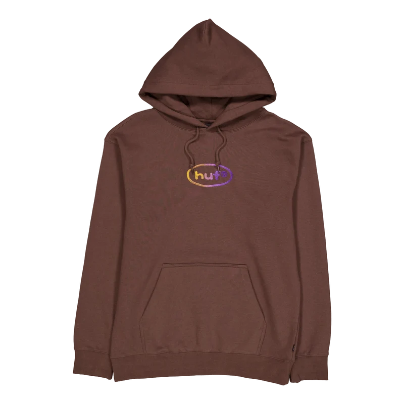 Loose 98 P/o Hoodie Coffee
