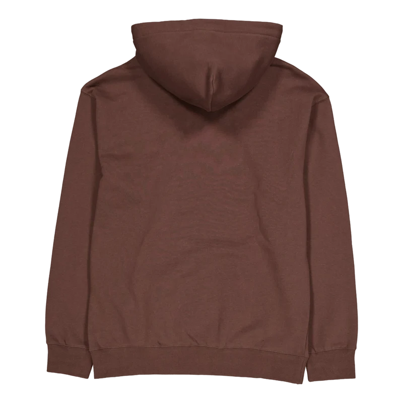 Loose 98 P/o Hoodie Coffee