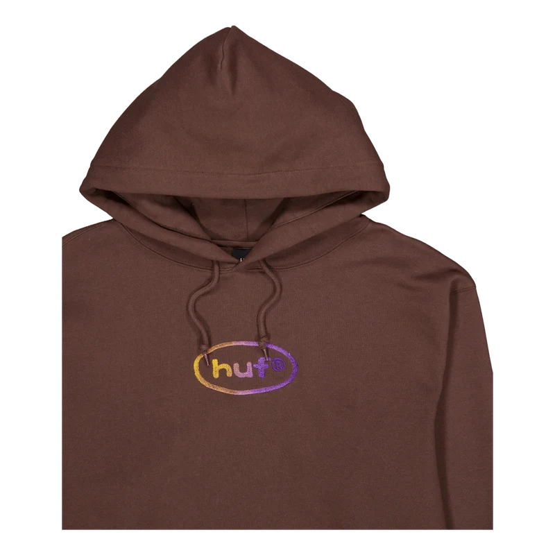 Loose 98 P/o Hoodie Coffee