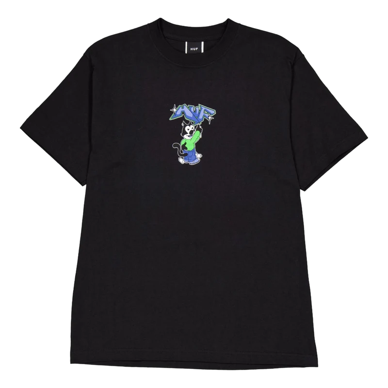 Bad Cat S/s Tee Black