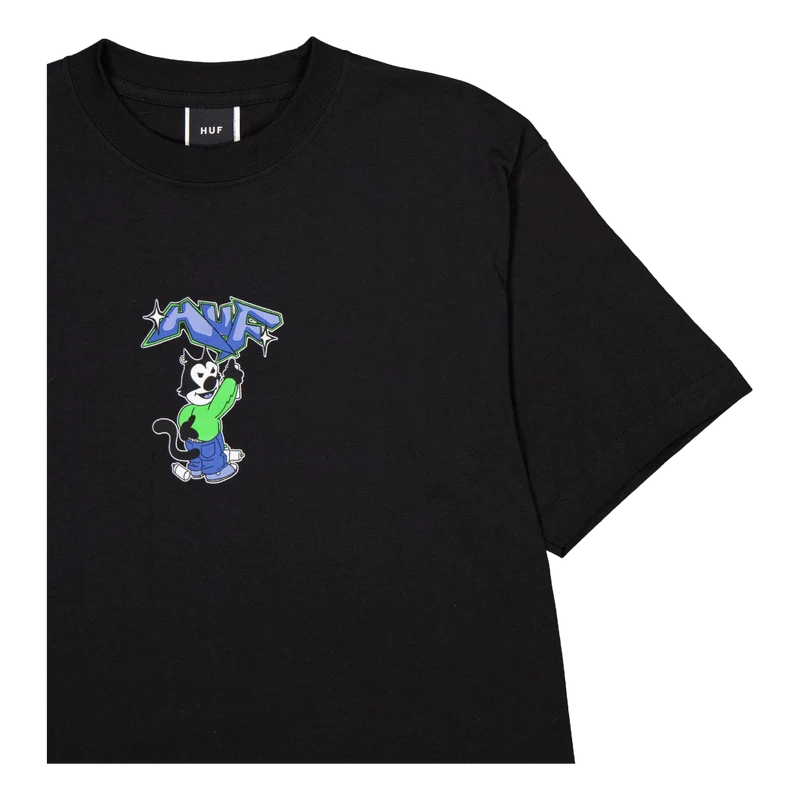 Bad Cat S/s Tee Black
