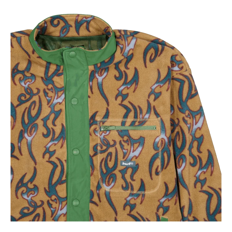 Static Polar Fleece Oatmeal