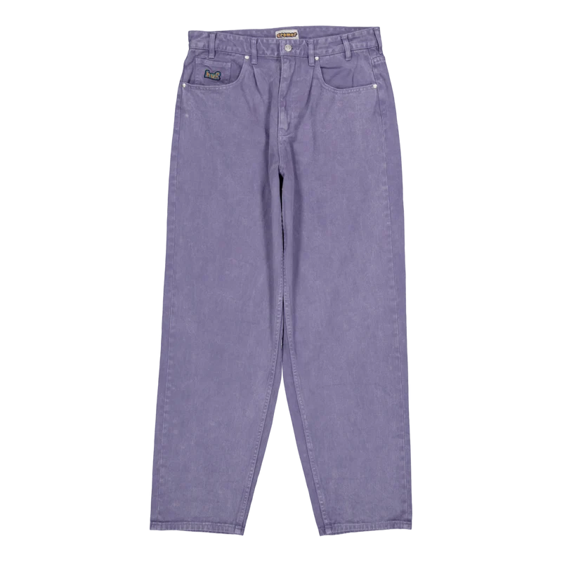 Cromer Washed Pant Dust Purple