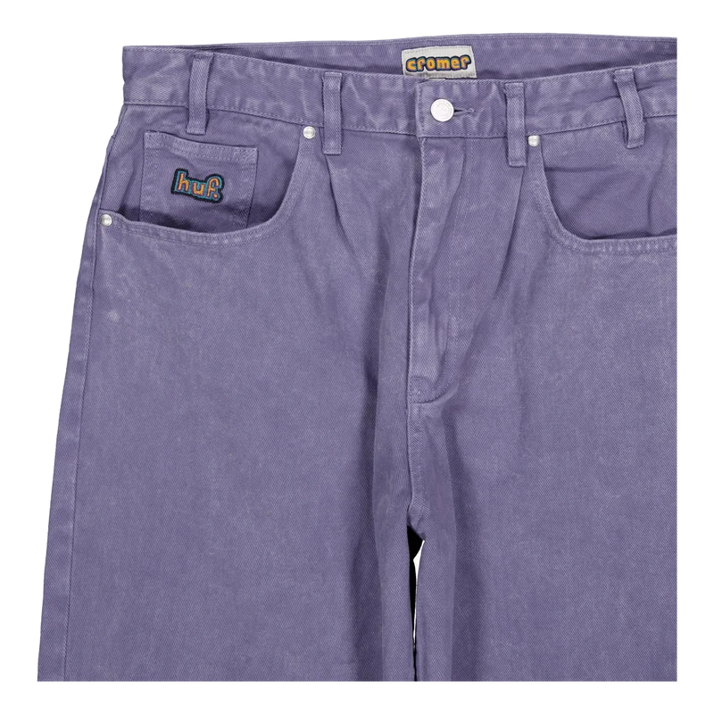 Cromer Washed Pant Dust Purple