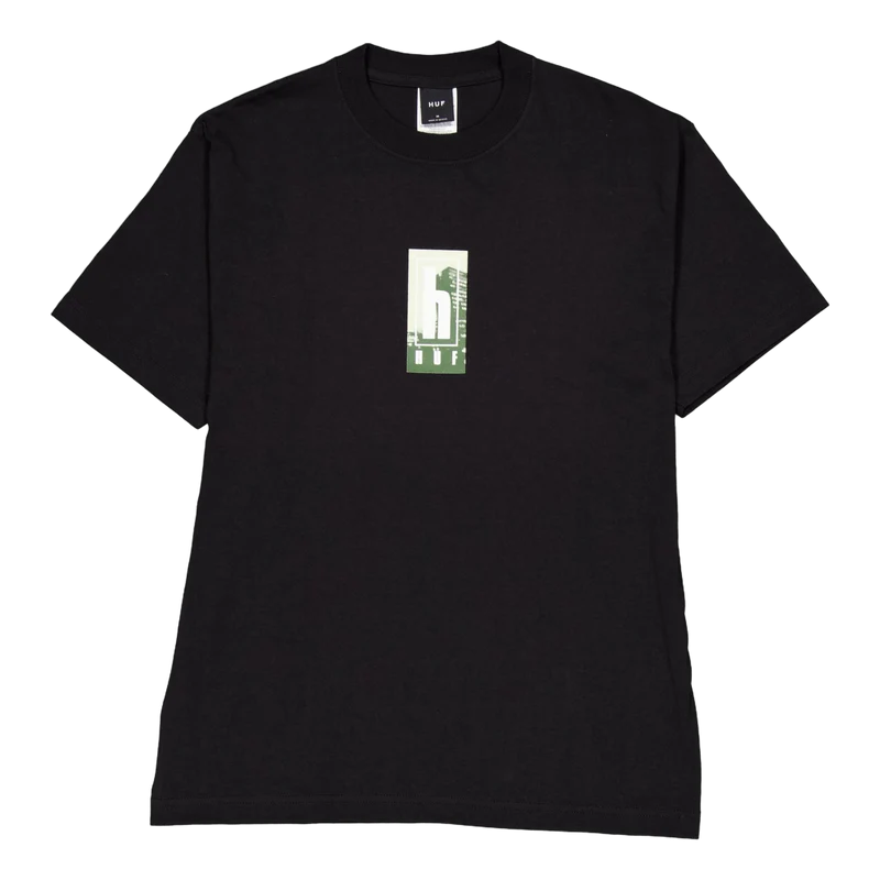 Roads S/s Tee Black