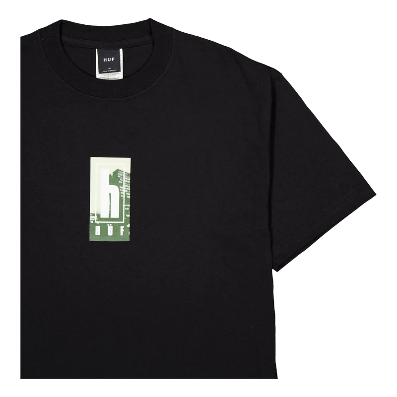 Roads S/s Tee Black