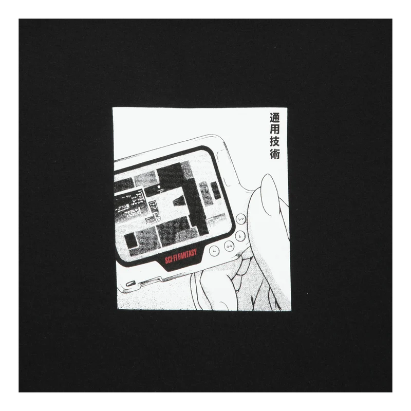 Device Tee Black