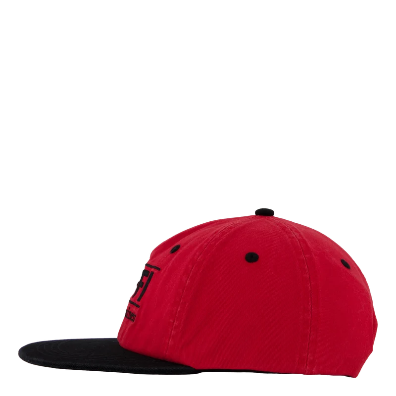 School Of Business Hat Red/black