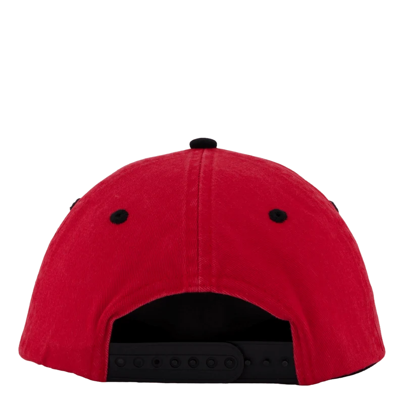 School Of Business Hat Red/black