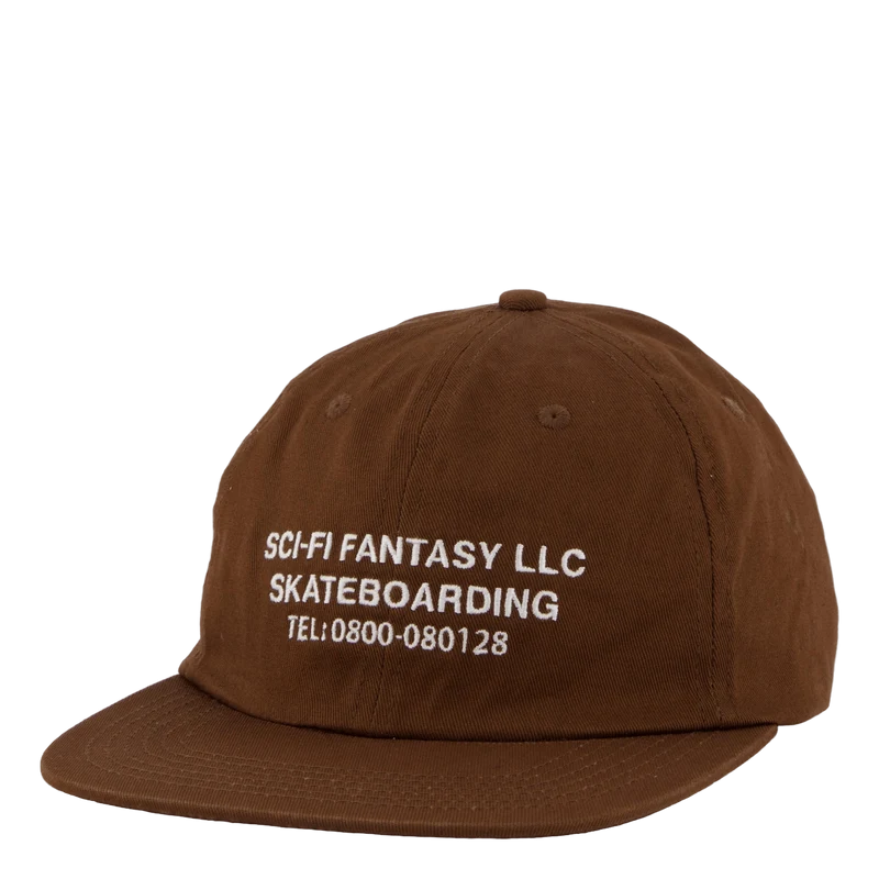 Llc Hat Brown