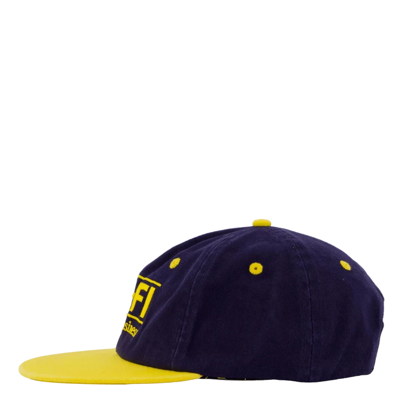 School Of Business Hat Navy/yellow