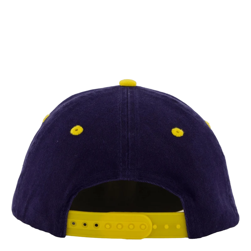 School Of Business Hat Navy/yellow