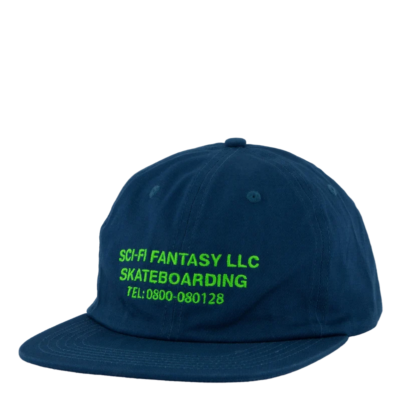 Llc Hat Blue