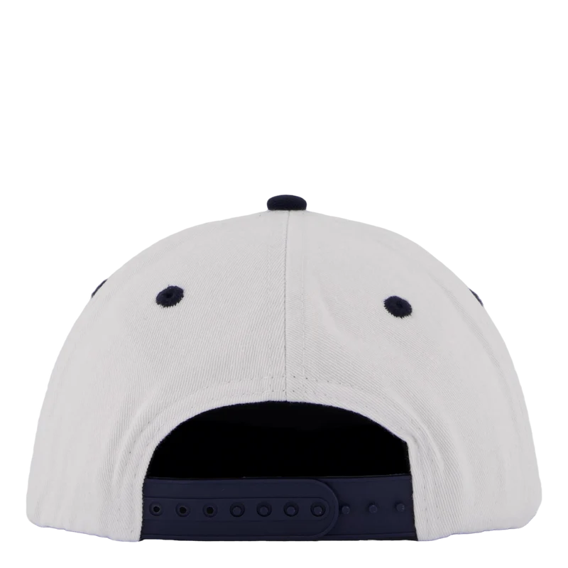 School Of Business Hat White/navy