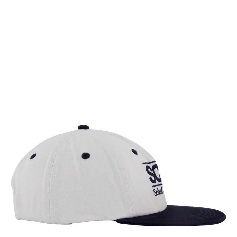 School Of Business Hat White/navy