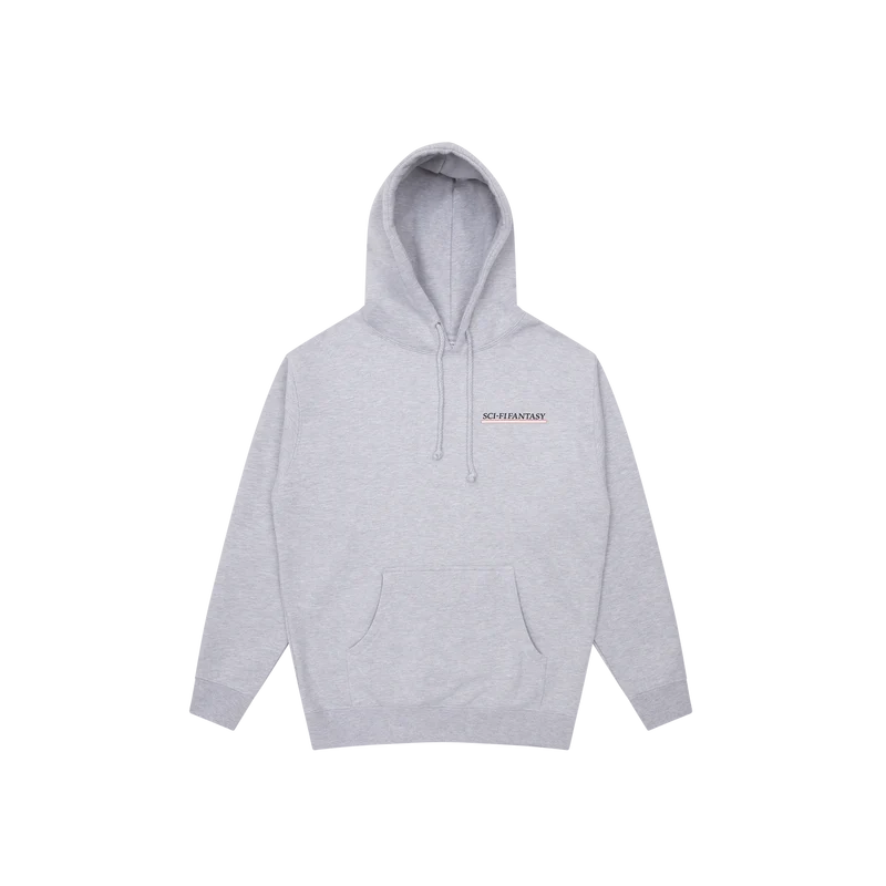 Idustrial Hood Heather Gray