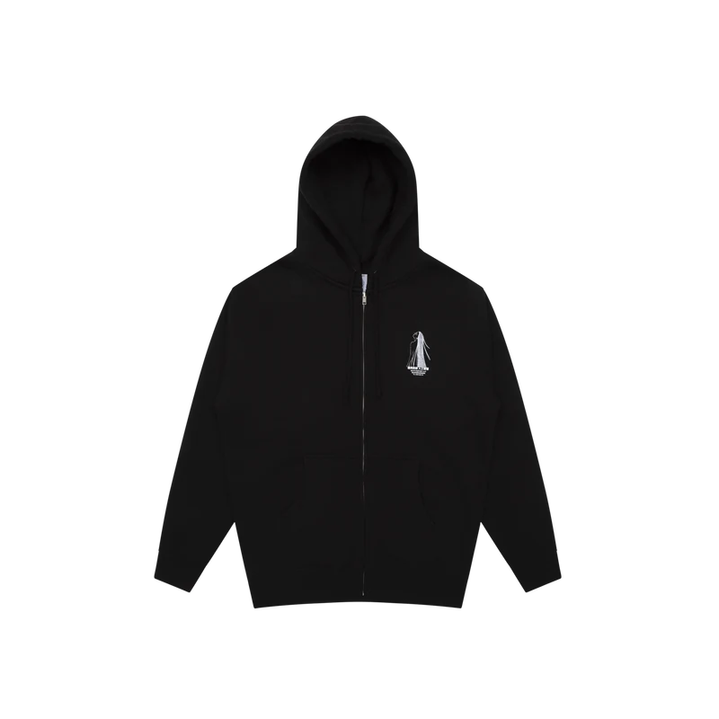 Spiritual Darkness Zip Hood Black