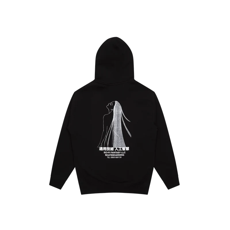 Spiritual Darkness Zip Hood Black