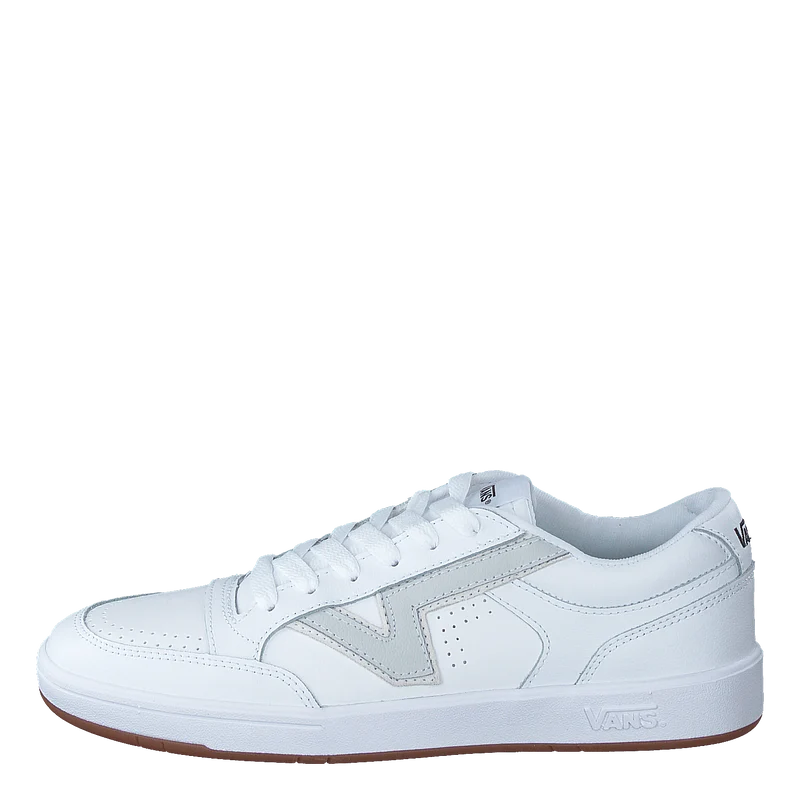 Ua Lowland Cc (leather) Tr Wht/dawn Bl