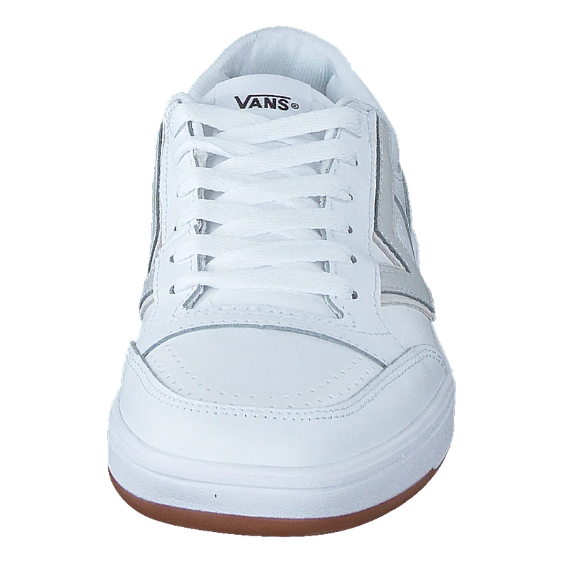Ua Lowland Cc (leather) Tr Wht/dawn Bl