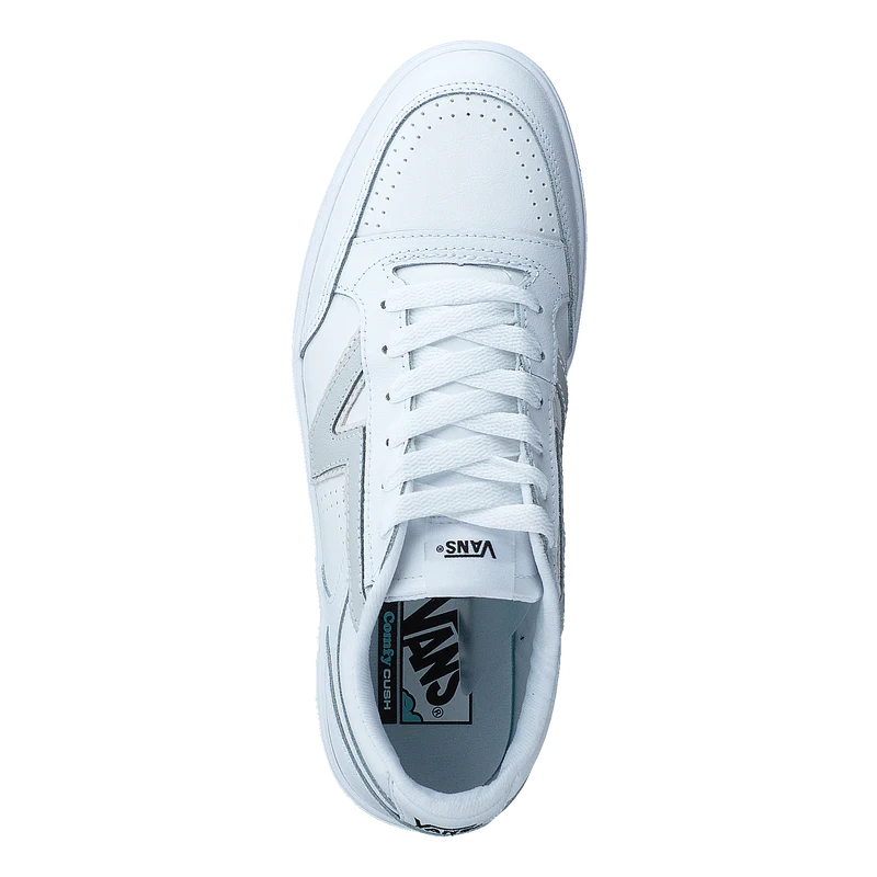Ua Lowland Cc (leather) Tr Wht/dawn Bl