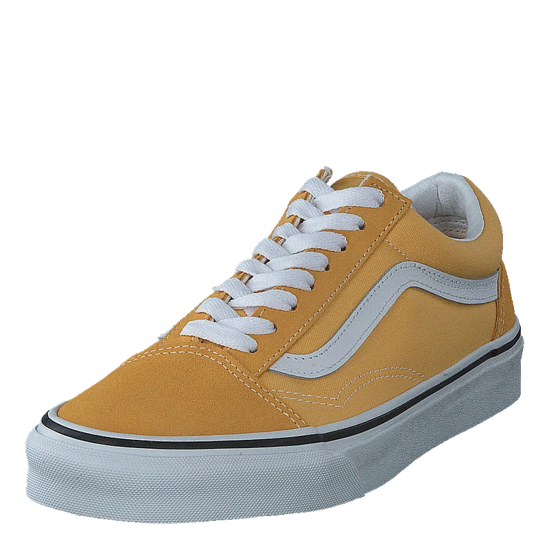 Ua Old Skool Flax/true White