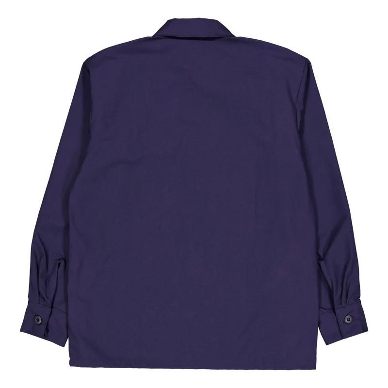 2 Pocket Shirt Navy Ripstop