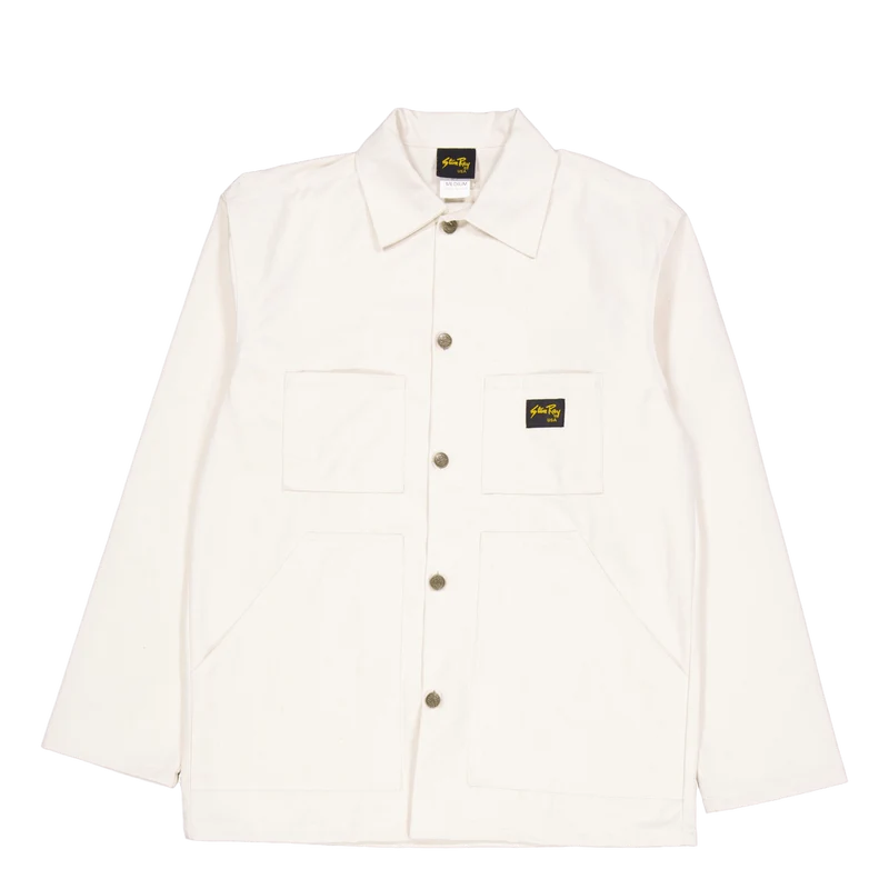 Shop Jacket Natural Drill
