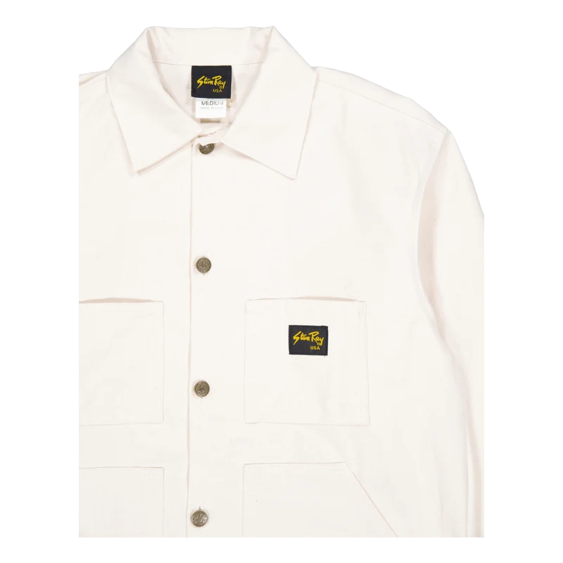 Shop Jacket Natural Drill