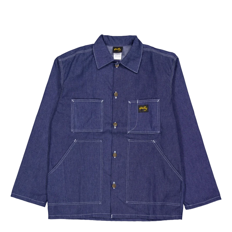 Shop Jacket Washed Chambray