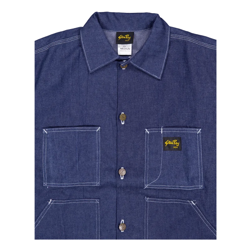 Shop Jacket Washed Chambray