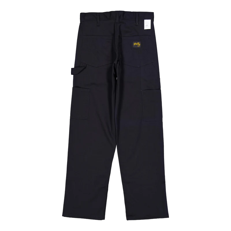 Double Knee Painter Pant Black Duck