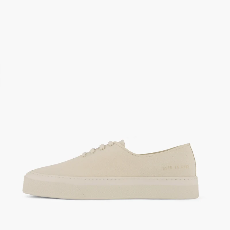 Four Hole In Canvas Off White 4102