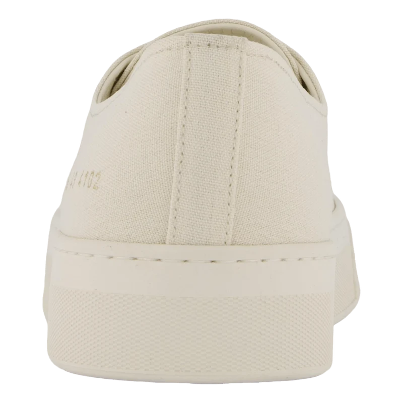 Four Hole In Canvas Off White 4102