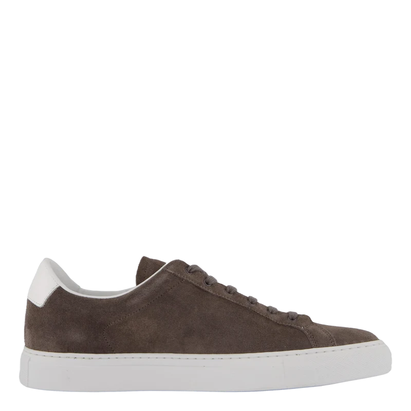 Retro Low In Suede Warm Grey