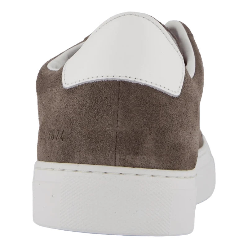 Retro Low In Suede Warm Grey