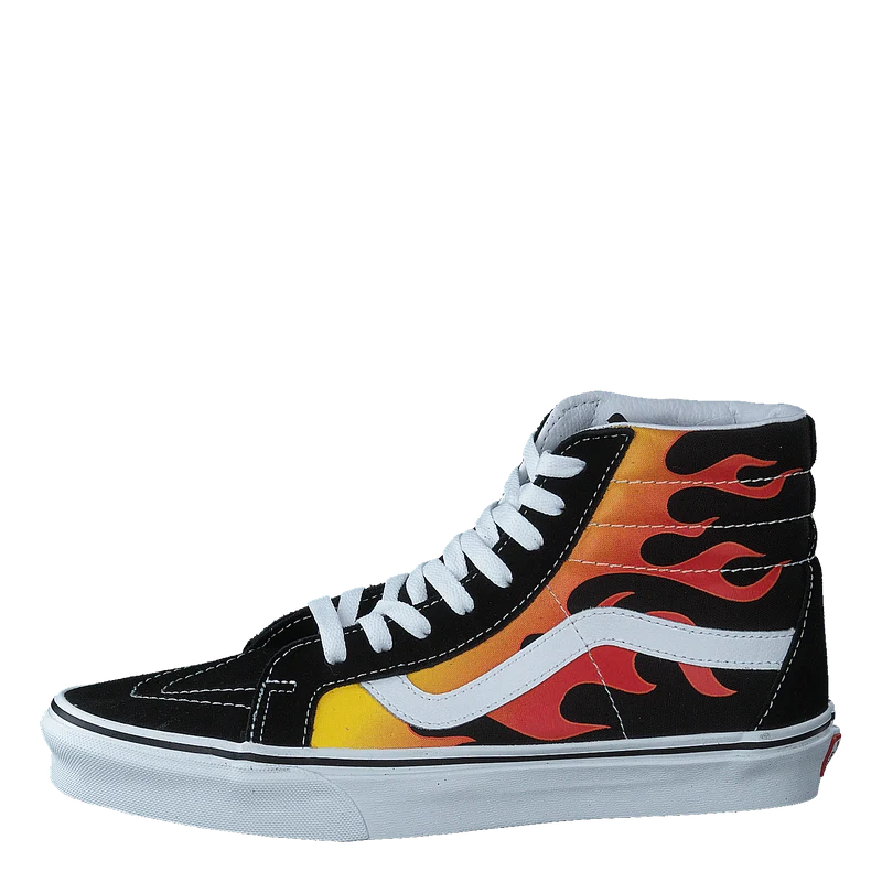 Sk8-Hi Reissue (Flame) Black