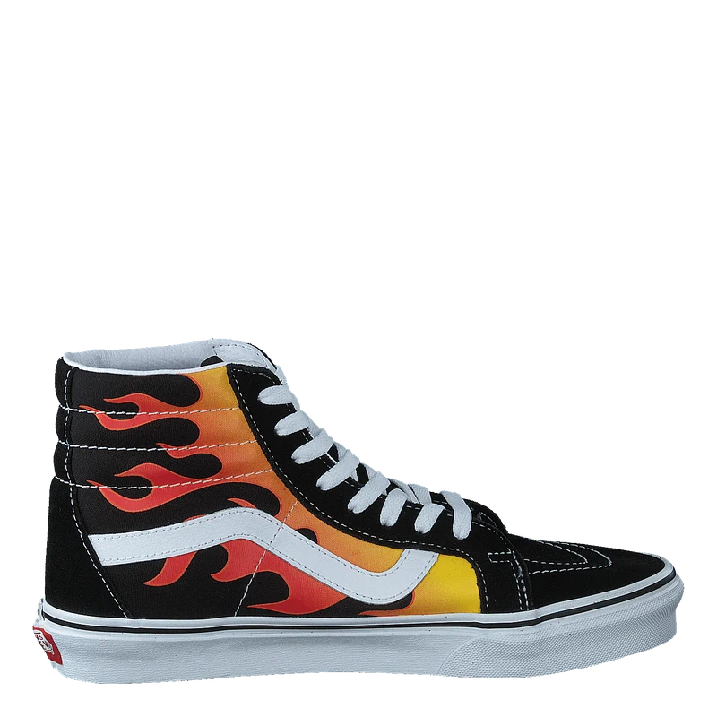 Sk8-Hi Reissue (Flame) Black